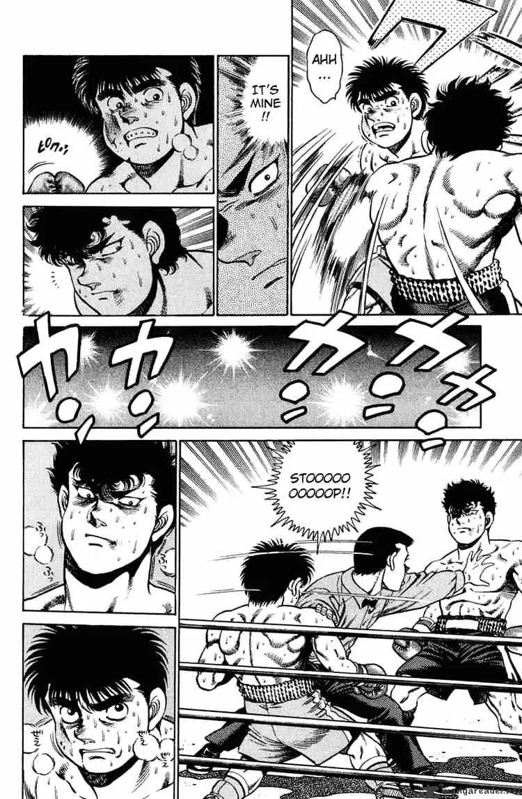 Hajime No Ippo Chapter 102 page 4 - Mangabat