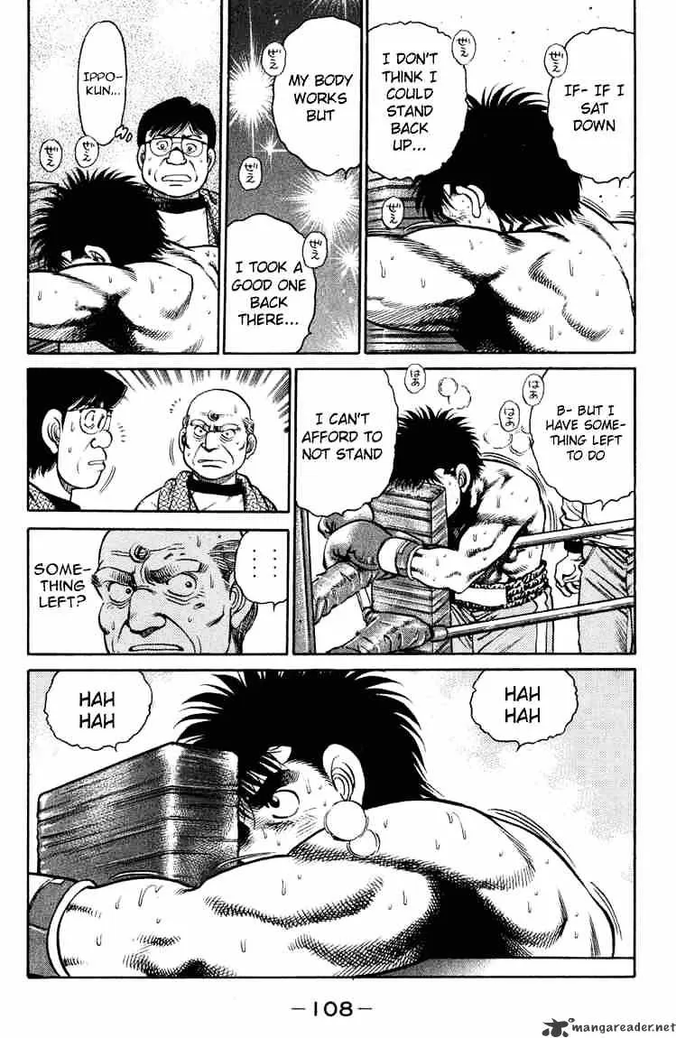 Hajime No Ippo Chapter 102 page 10 - Mangabat