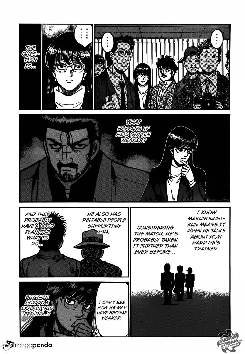 Hajime No Ippo Chapter 1020 page 12 - Mangabat