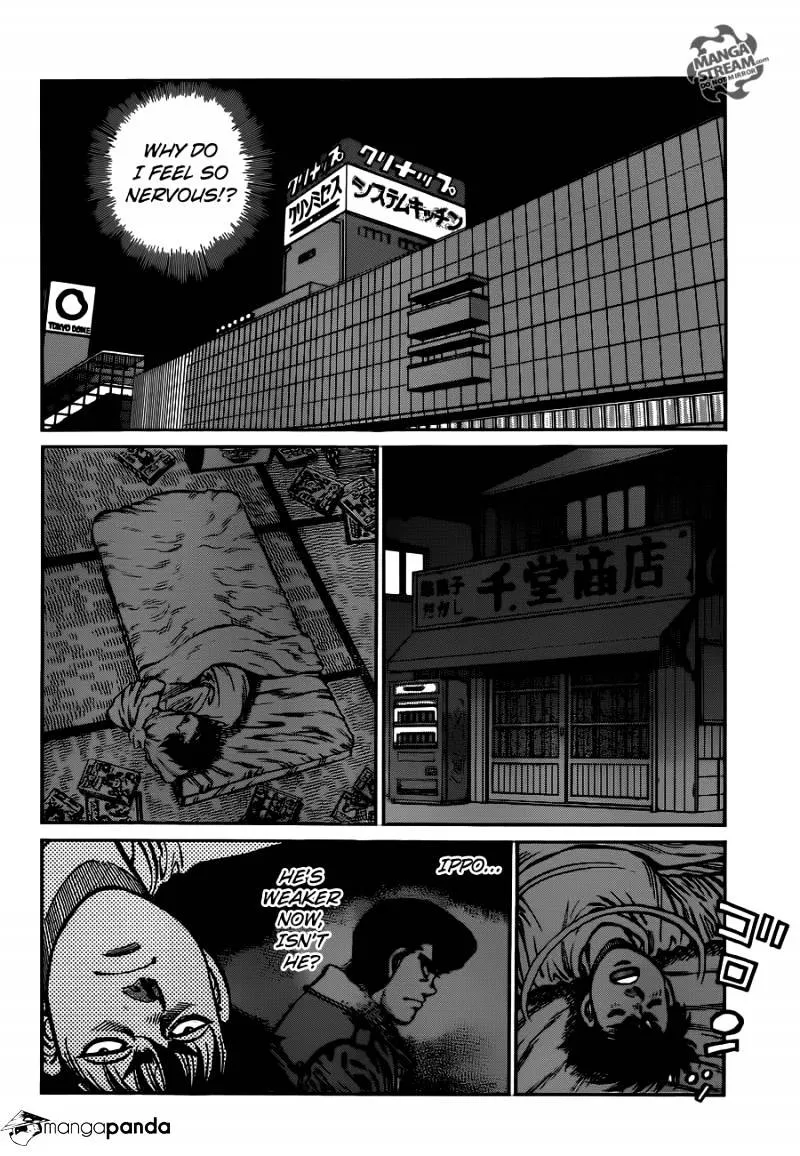 Hajime No Ippo Chapter 1020 page 13 - Mangabat