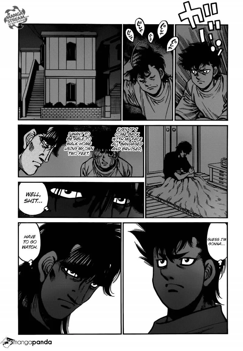 Hajime No Ippo Chapter 1020 page 14 - Mangabat