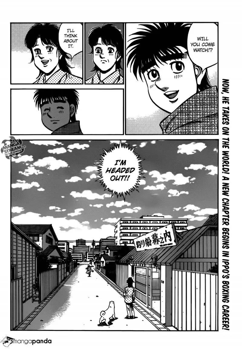 Hajime No Ippo Chapter 1020 page 17 - Mangabat