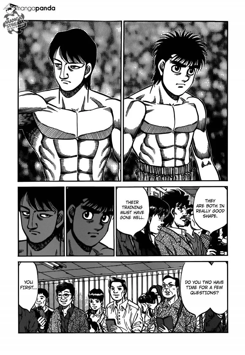 Hajime No Ippo Chapter 1020 page 3 - Mangabat