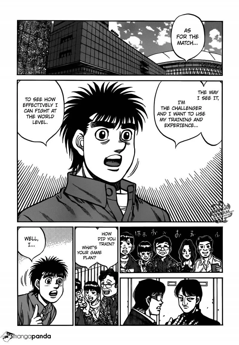 Hajime No Ippo Chapter 1020 page 5 - Mangabat