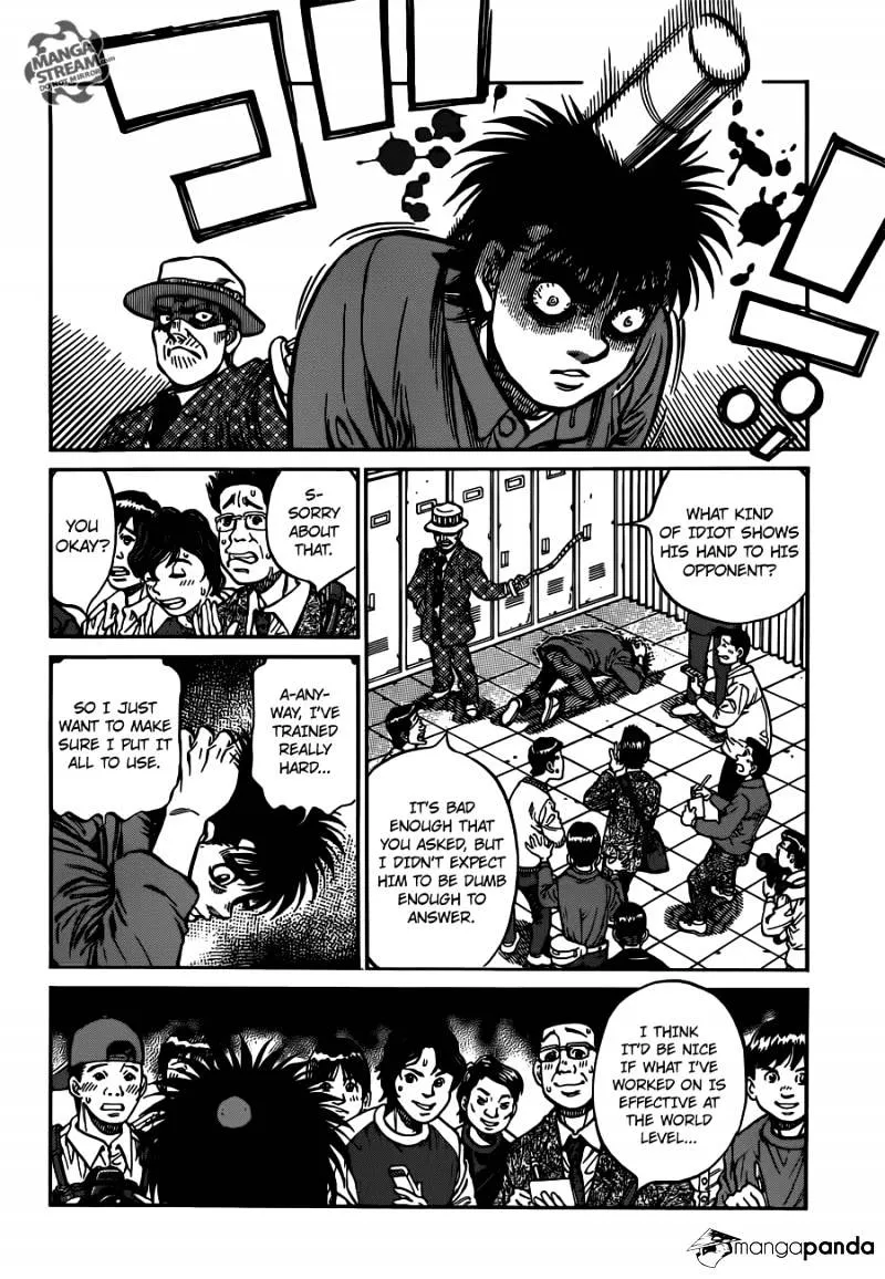 Hajime No Ippo Chapter 1020 page 6 - Mangabat