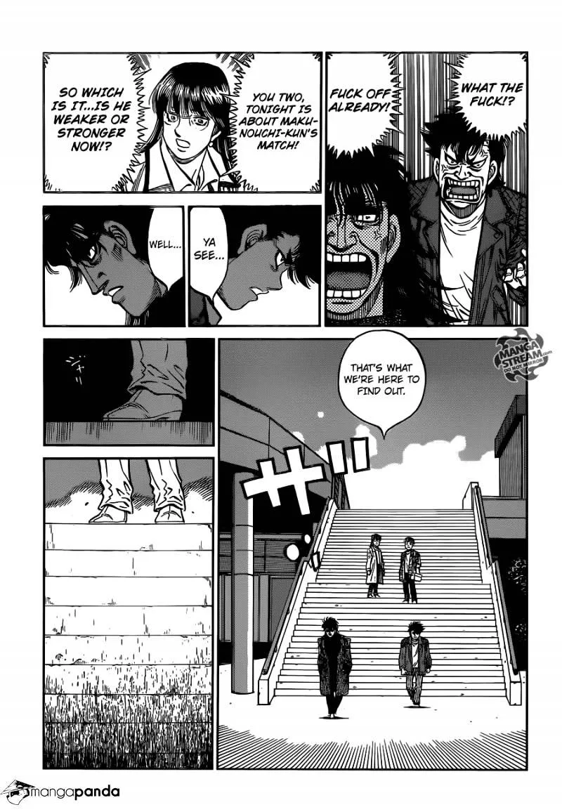 Hajime No Ippo Chapter 1021 page 16 - Mangabat