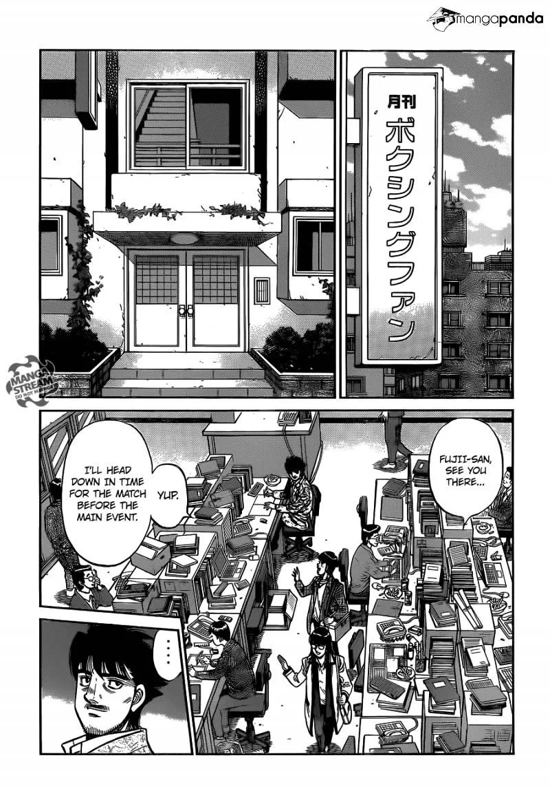 Hajime No Ippo Chapter 1021 page 3 - Mangabat