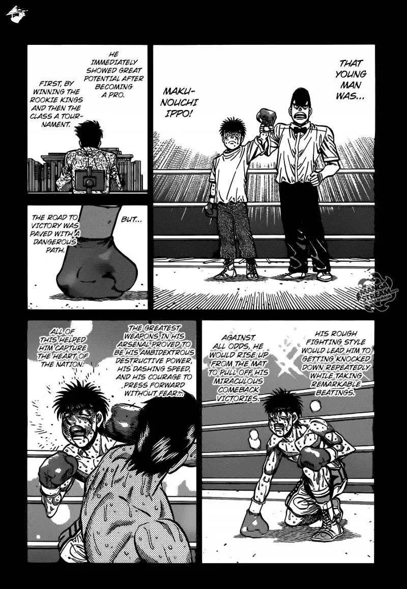 Hajime No Ippo Chapter 1021 page 5 - Mangabat