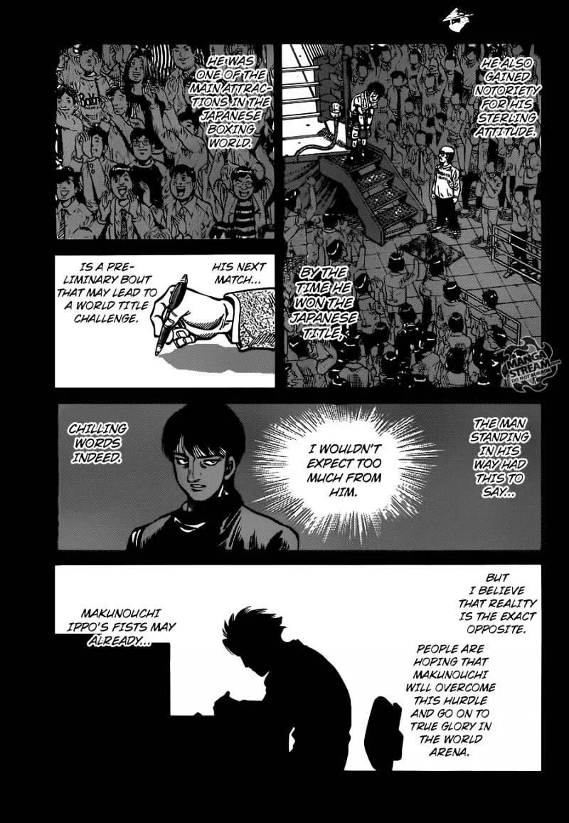 Hajime No Ippo Chapter 1021 page 6 - Mangabat