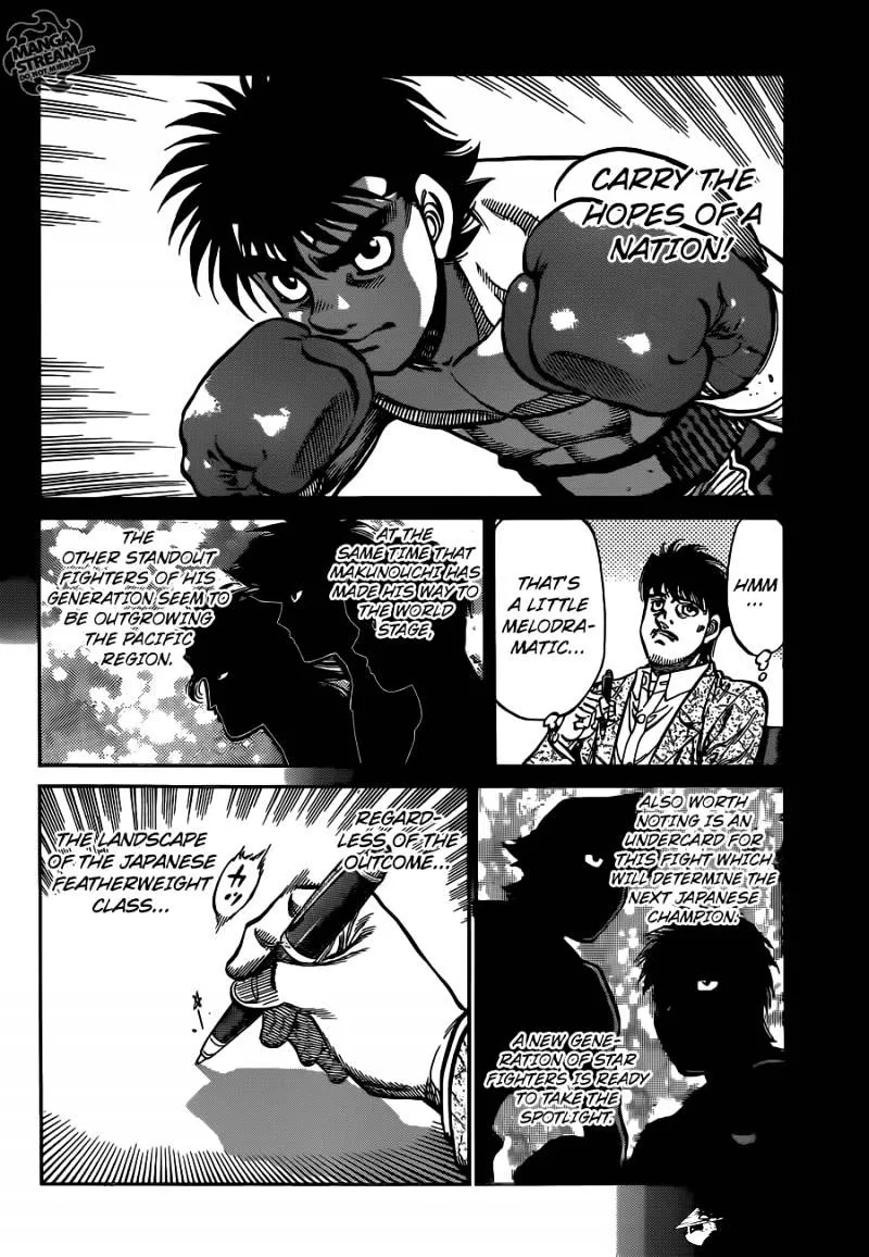 Hajime No Ippo Chapter 1021 page 7 - Mangabat