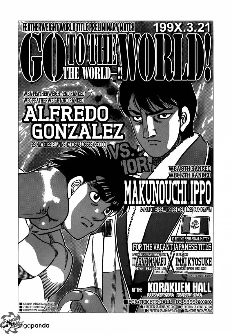 Hajime No Ippo Chapter 1021 page 9 - Mangabat