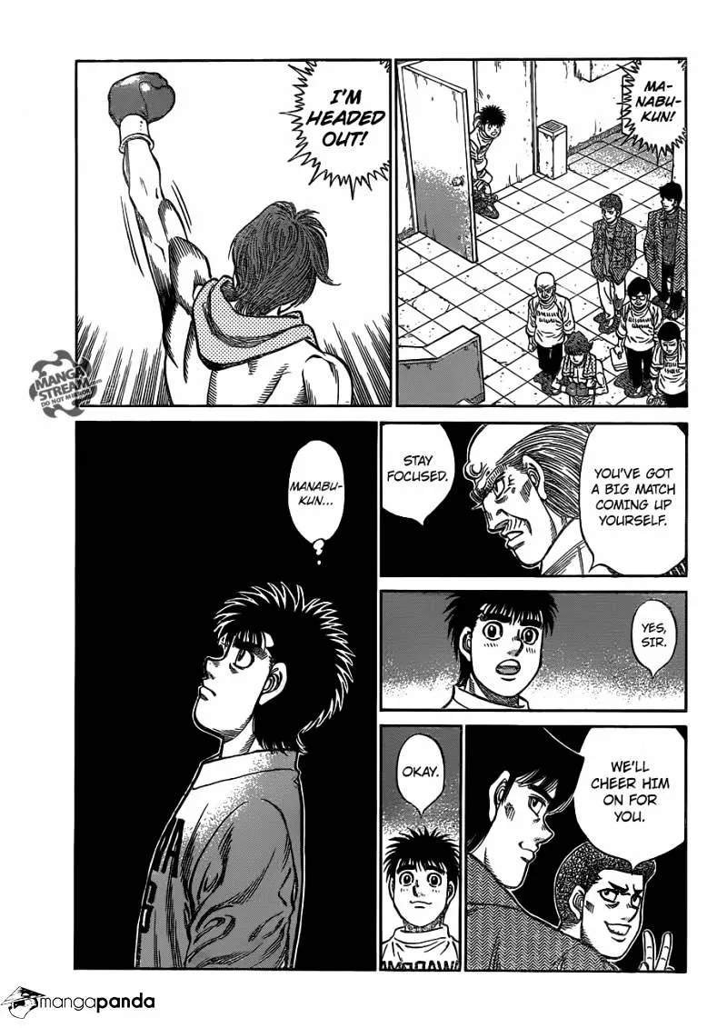 Hajime No Ippo Chapter 1022 page 14 - Mangabat