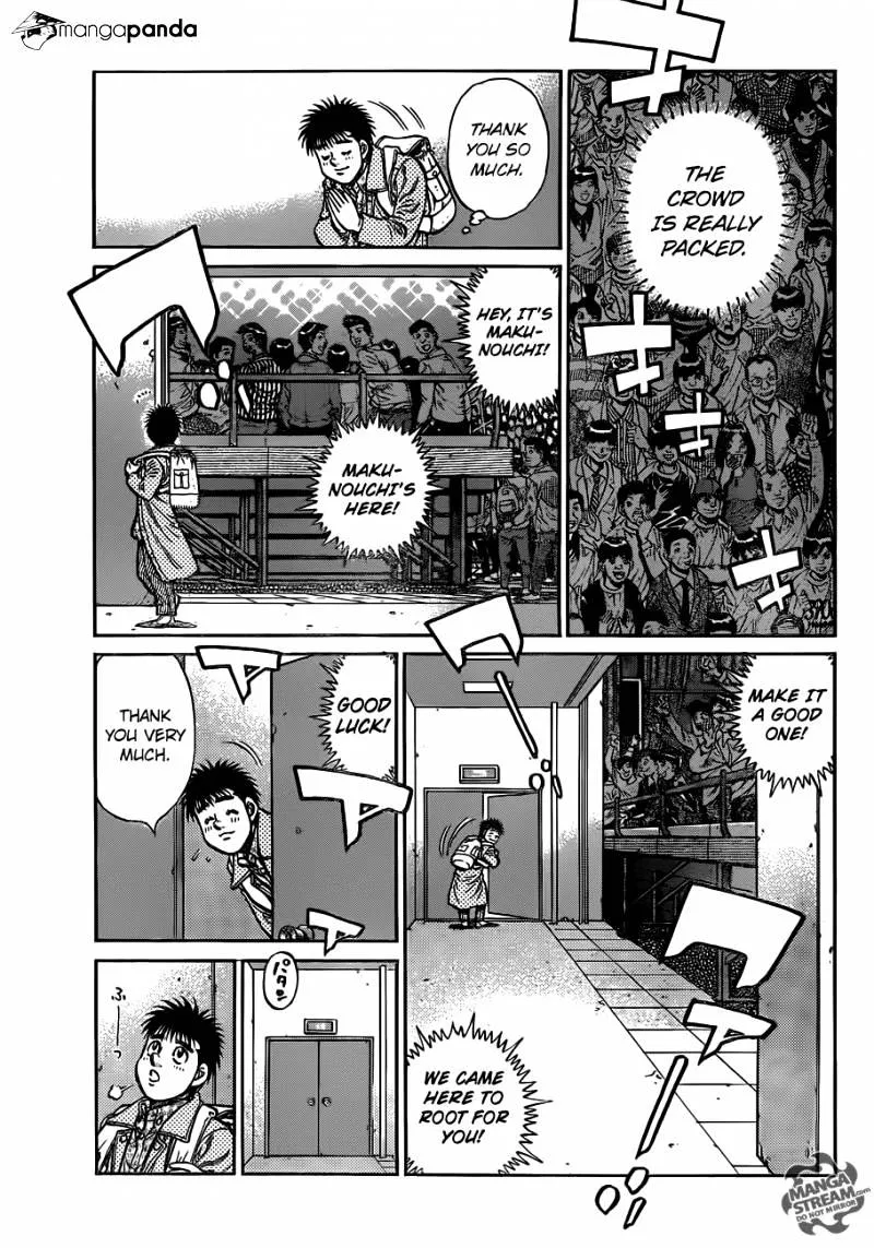 Hajime No Ippo Chapter 1022 page 4 - Mangabat