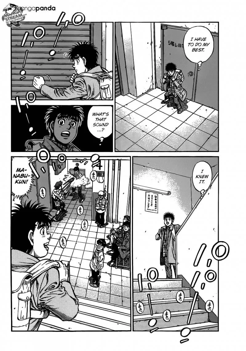 Hajime No Ippo Chapter 1022 page 5 - Mangabat