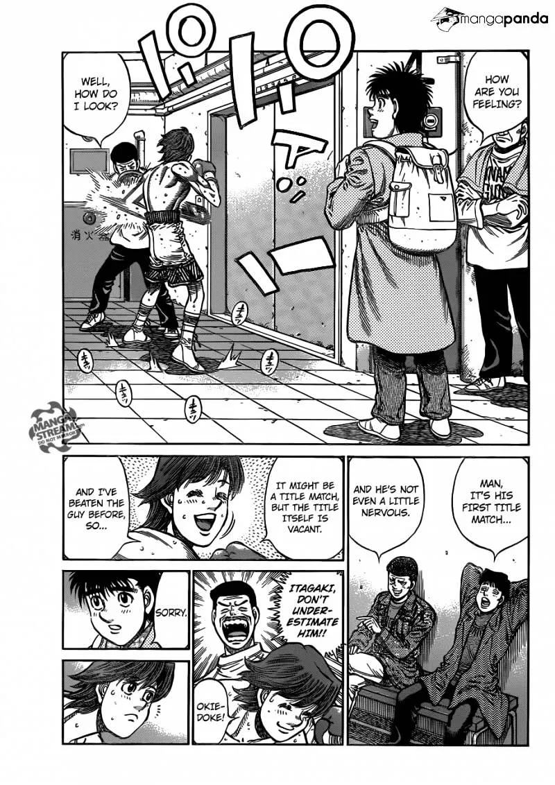 Hajime No Ippo Chapter 1022 page 6 - Mangabat