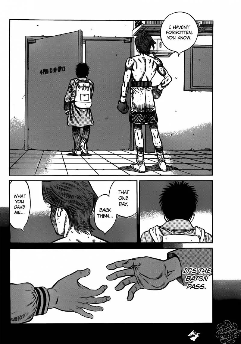 Hajime No Ippo Chapter 1022 page 9 - Mangabat