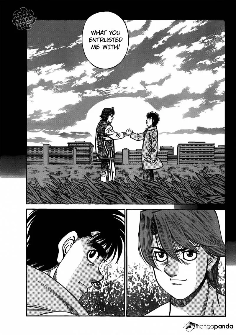 Hajime No Ippo Chapter 1022 page 10 - Mangabat