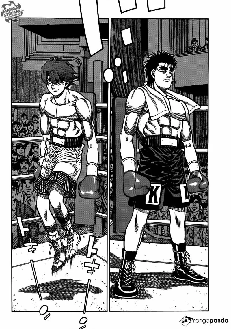 Hajime No Ippo Chapter 1023 page 6 - Mangabat