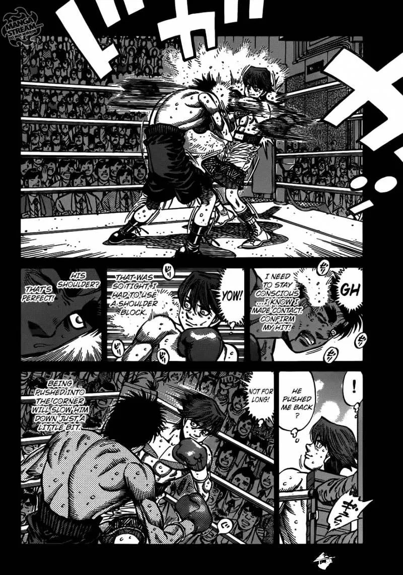 Hajime No Ippo Chapter 1024 page 14 - Mangabat