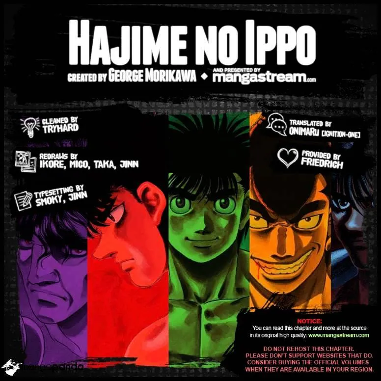 Hajime No Ippo Chapter 1024 page 3 - Mangabat