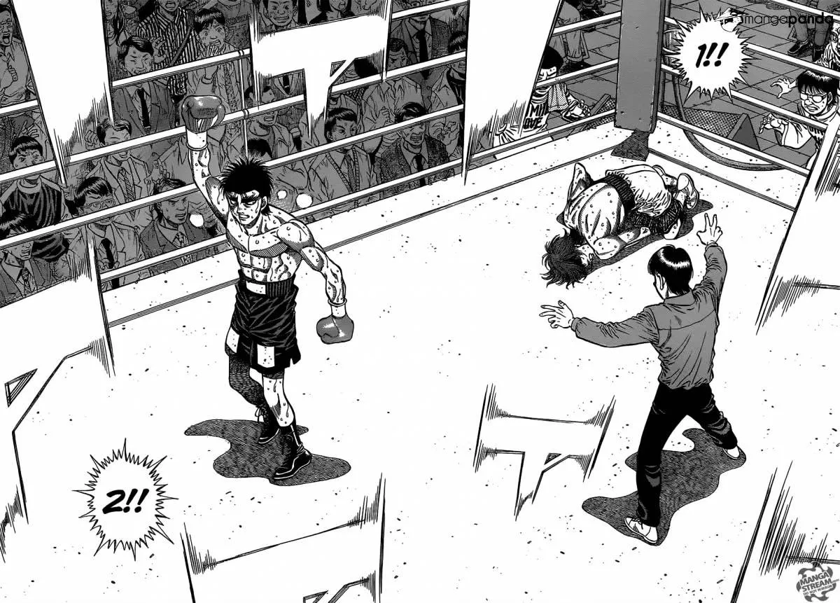 Hajime No Ippo Chapter 1024 page 5 - Mangabat