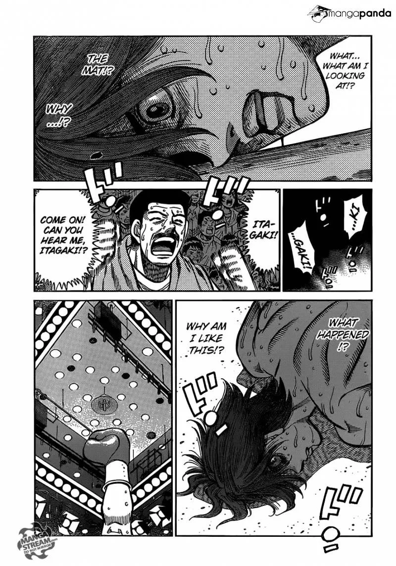 Hajime No Ippo Chapter 1024 page 7 - Mangabat