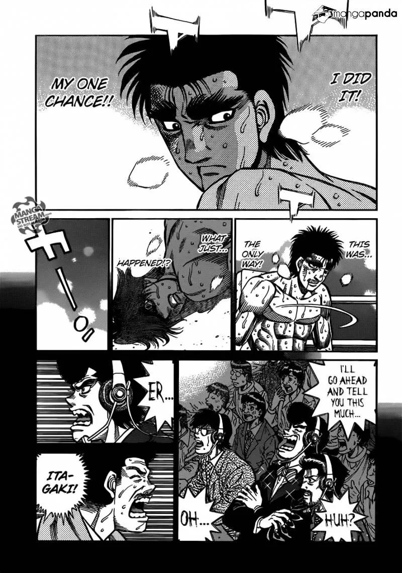 Hajime No Ippo Chapter 1024 page 9 - Mangabat