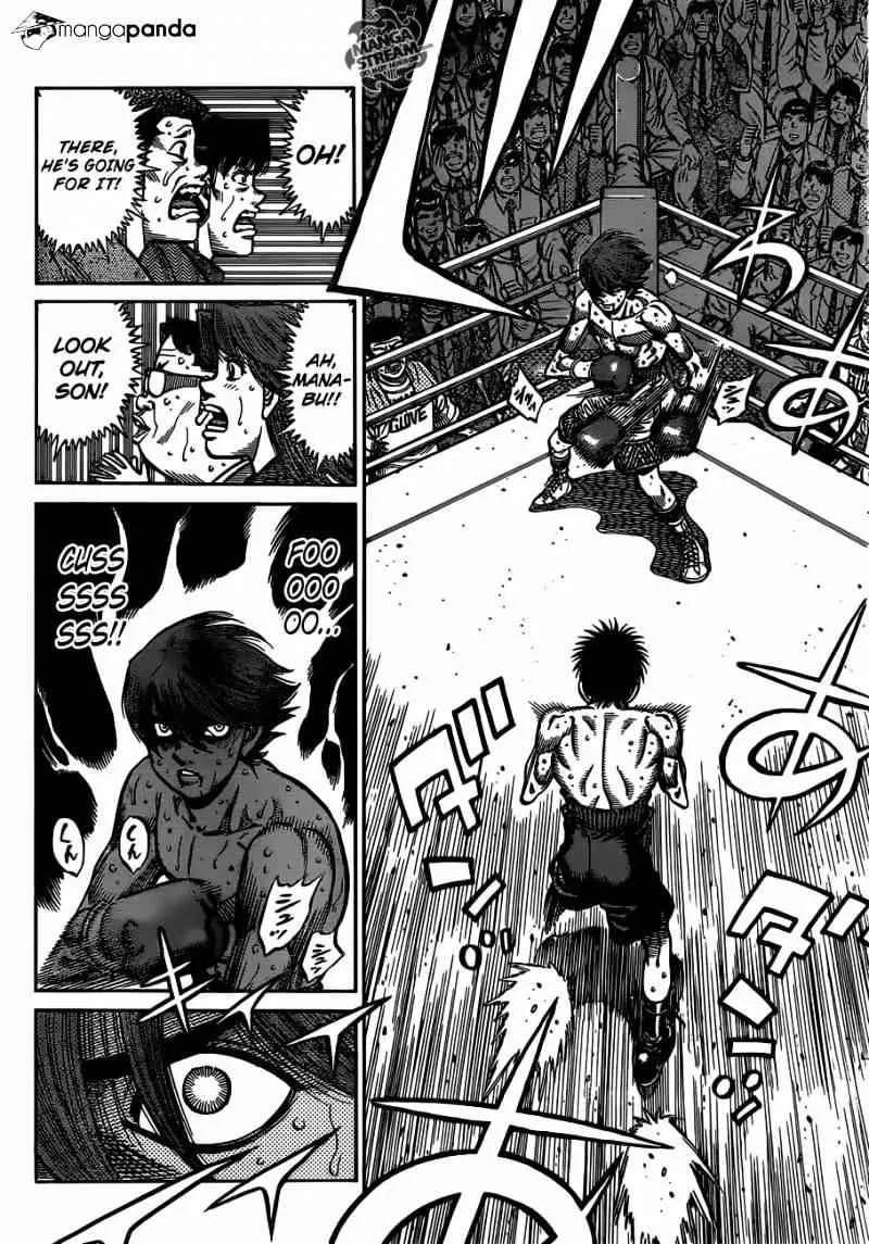 Hajime No Ippo Chapter 1025.2 page 11 - Mangabat