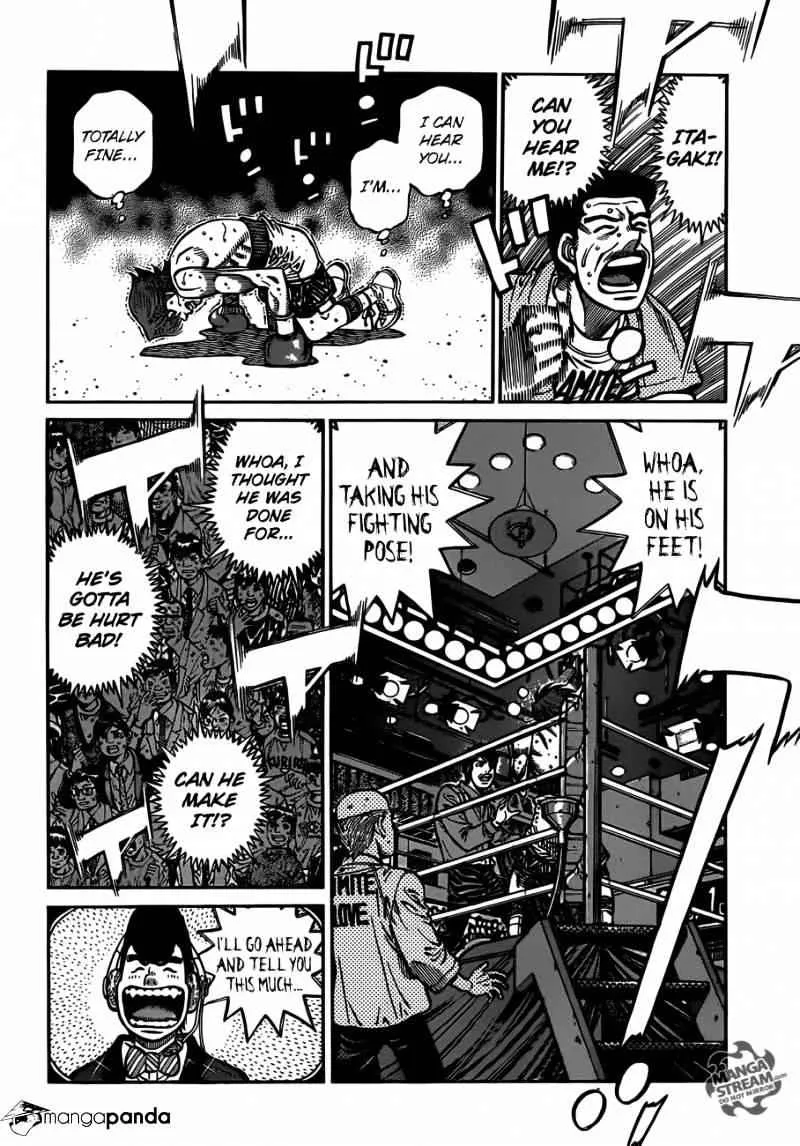 Hajime No Ippo Chapter 1025.2 page 3 - Mangabat