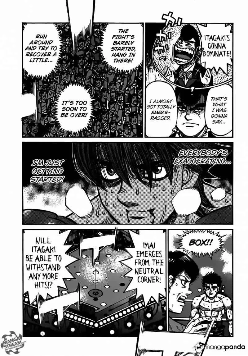 Hajime No Ippo Chapter 1025.2 page 4 - Mangabat