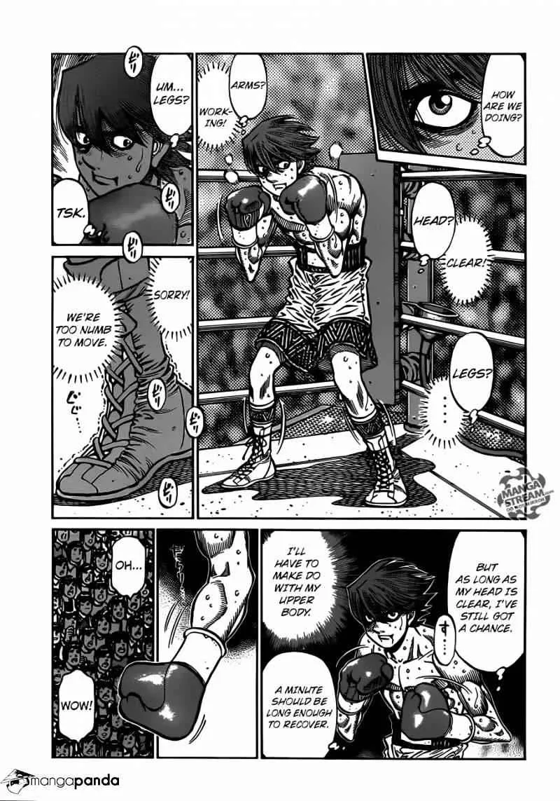 Hajime No Ippo Chapter 1025.2 page 6 - Mangabat