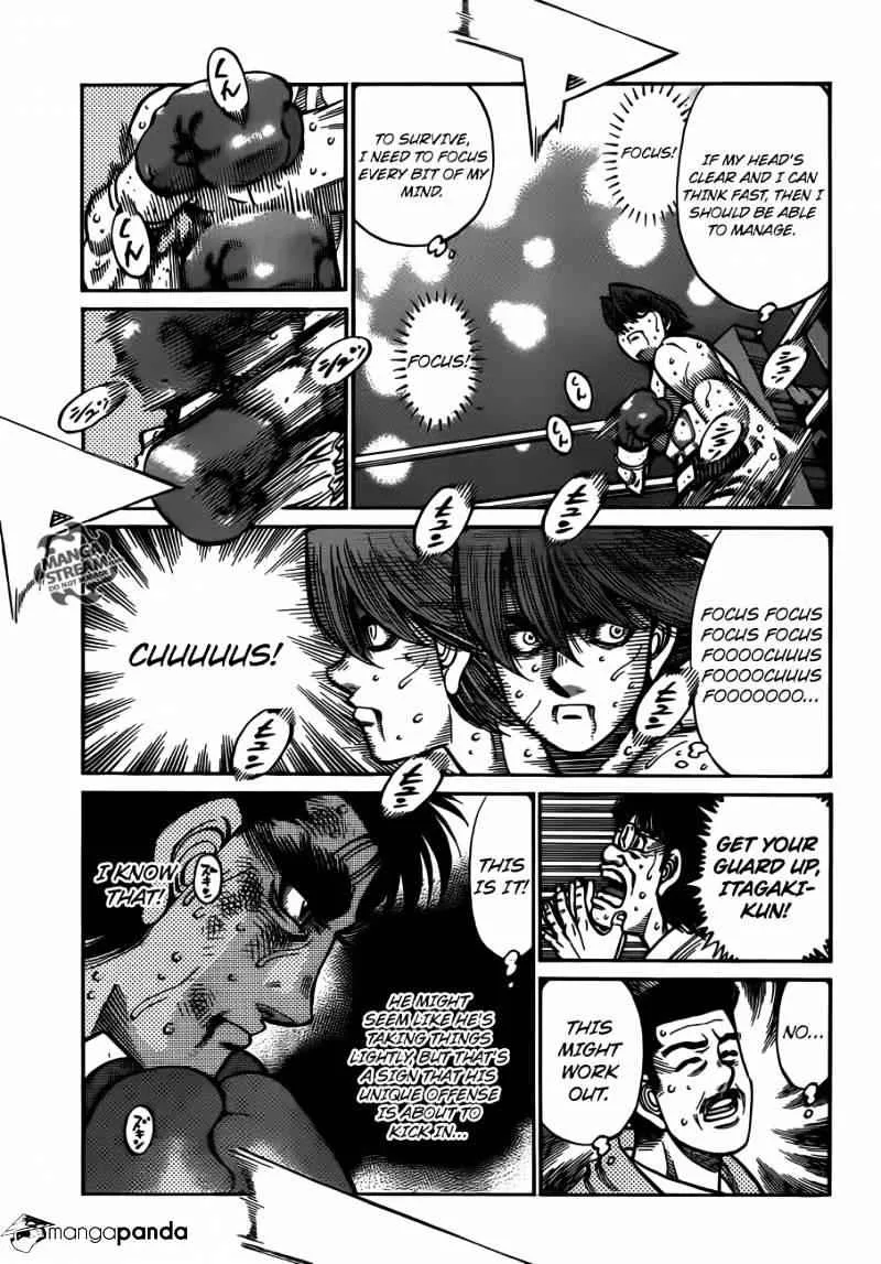 Hajime No Ippo Chapter 1025.2 page 8 - Mangabat