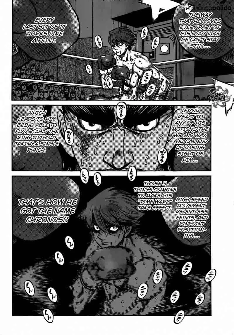 Hajime No Ippo Chapter 1025.2 page 9 - Mangabat