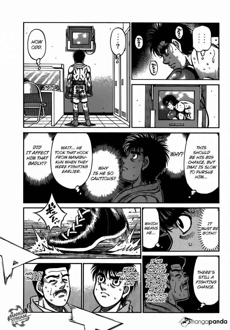 Hajime No Ippo Chapter 1025.2 page 10 - Mangabat