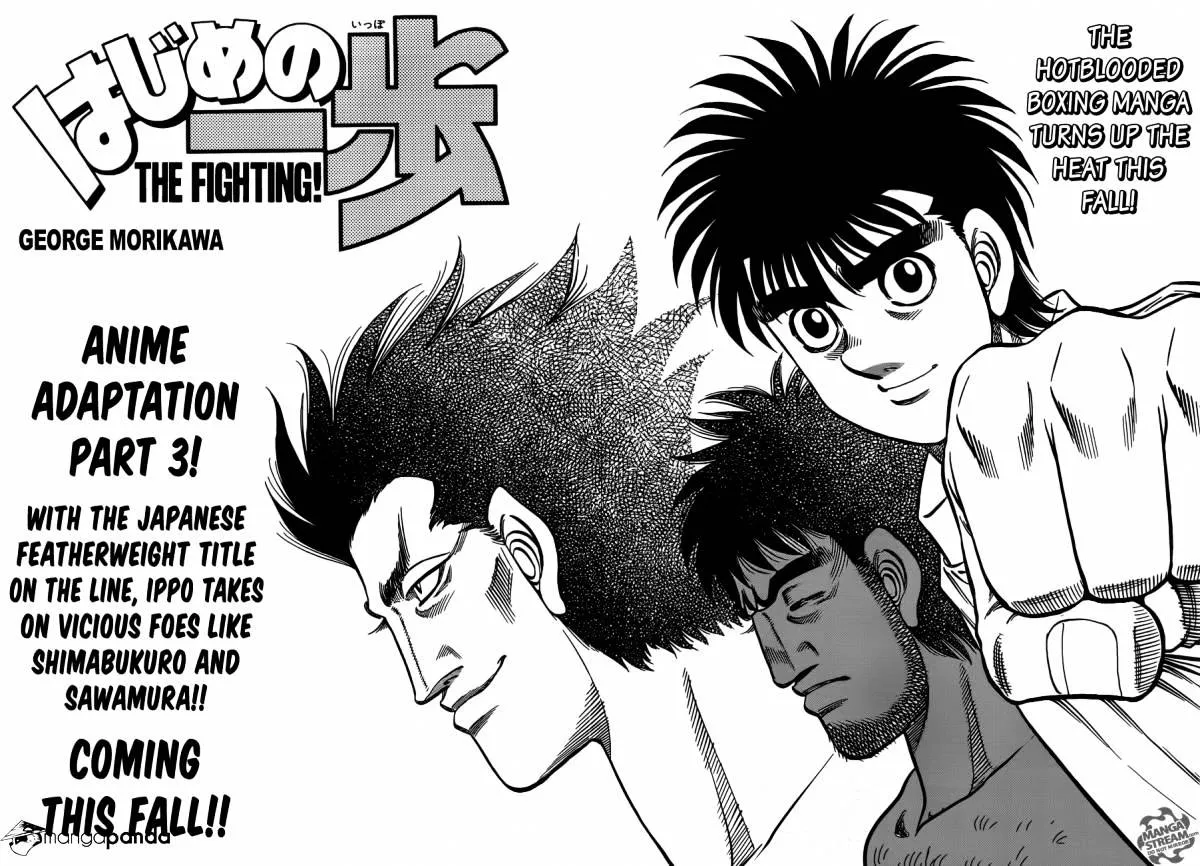 Hajime No Ippo Chapter 1025 page 2 - Mangabat