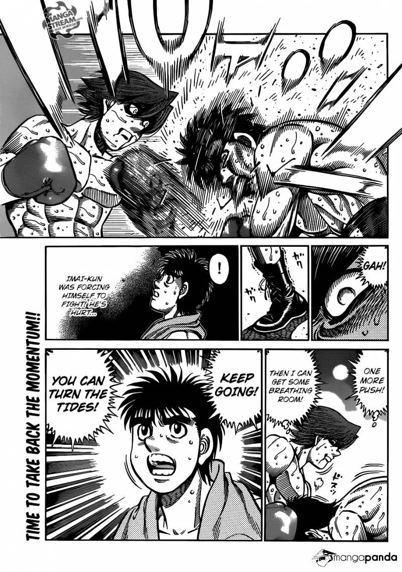 Hajime No Ippo Chapter 1025 page 16 - Mangabat