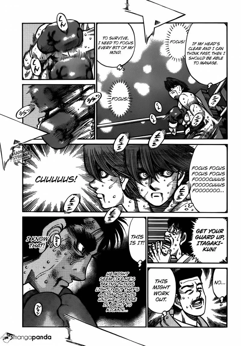 Hajime No Ippo Chapter 1025 page 8 - Mangabat