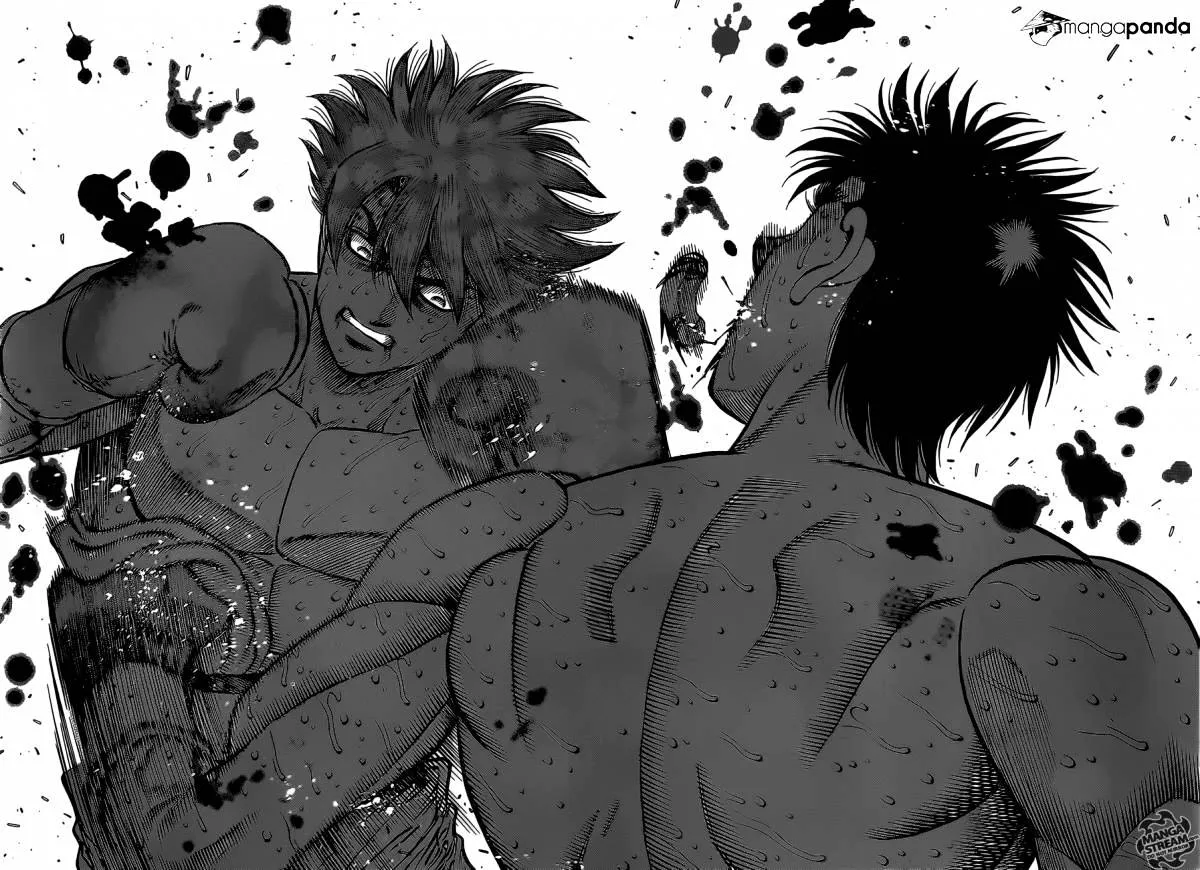 Hajime No Ippo Chapter 1026 page 11 - Mangabat