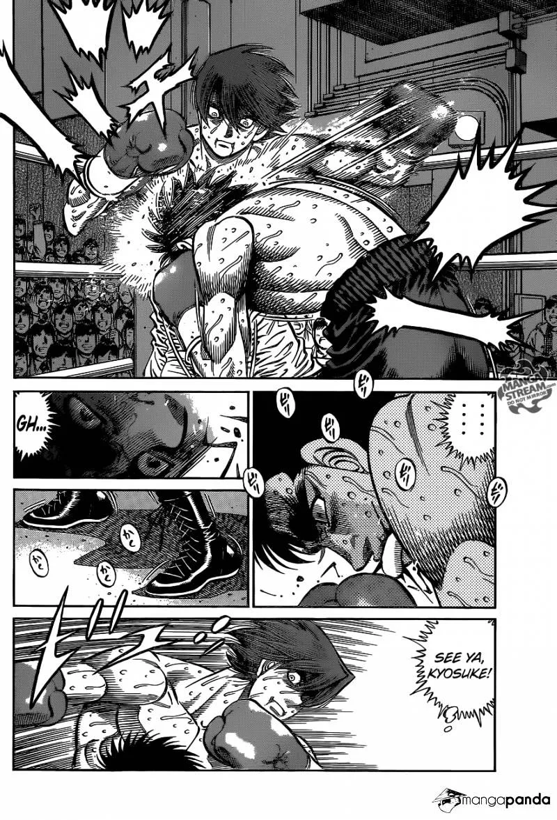 Hajime No Ippo Chapter 1026 page 3 - Mangabat