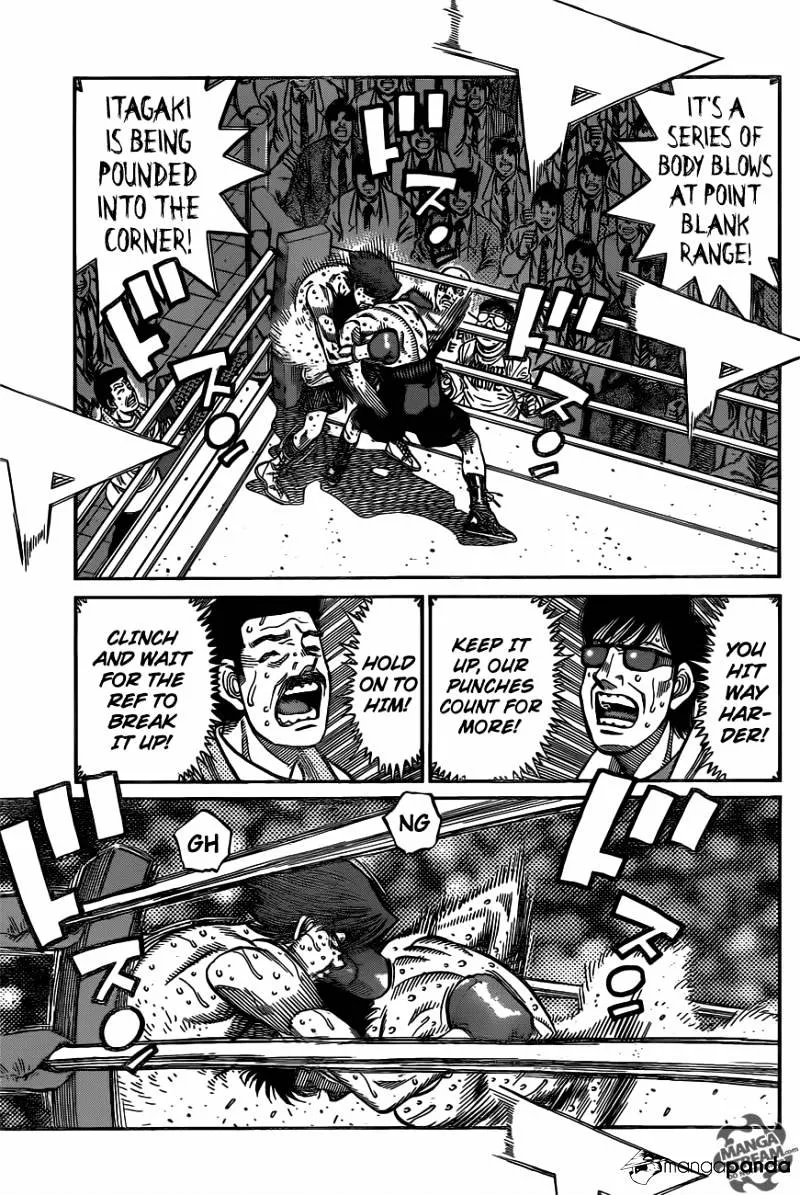 Hajime No Ippo Chapter 1027 page 12 - Mangabat