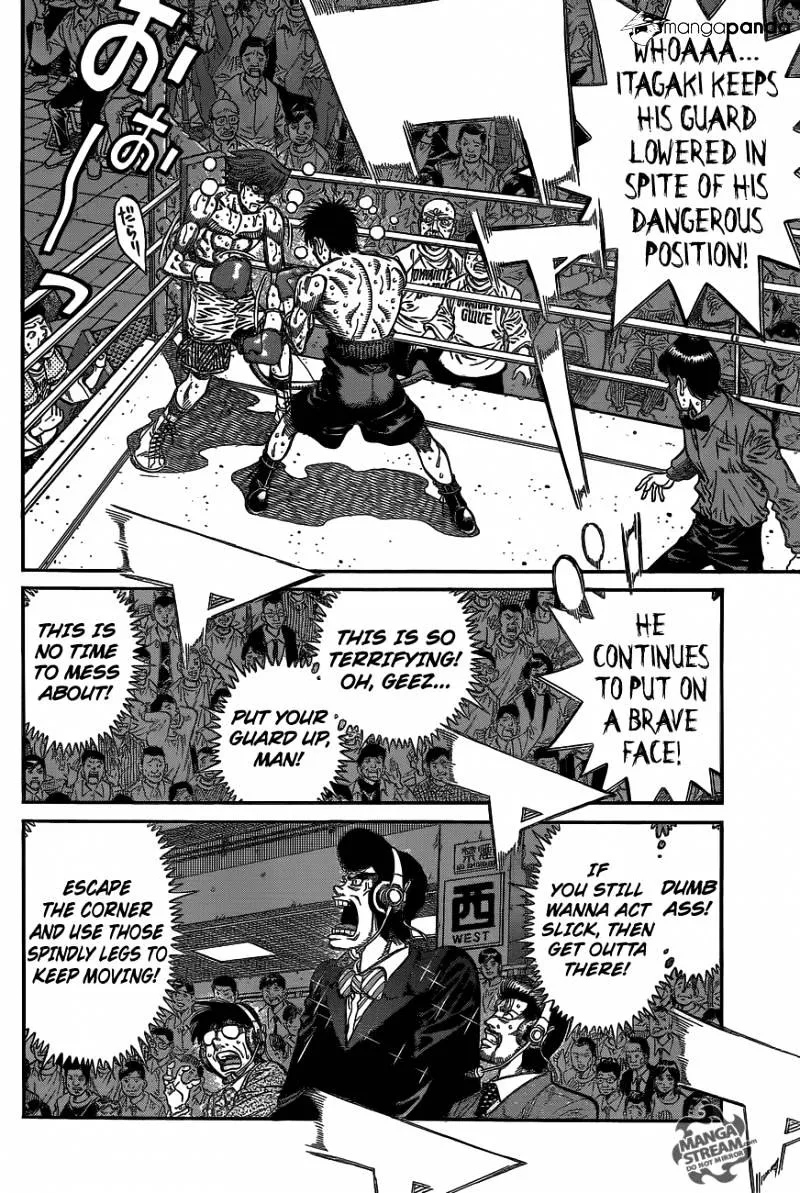 Hajime No Ippo Chapter 1027 page 3 - Mangabat