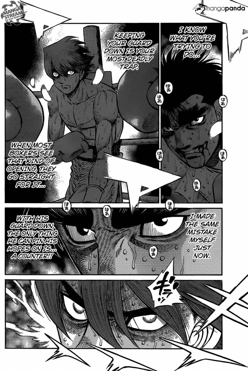 Hajime No Ippo - Page 4