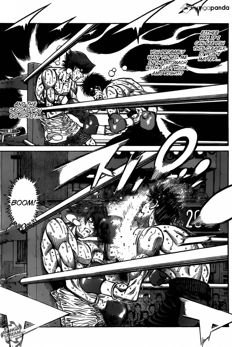 Hajime No Ippo Chapter 1027 page 8 - Mangabat