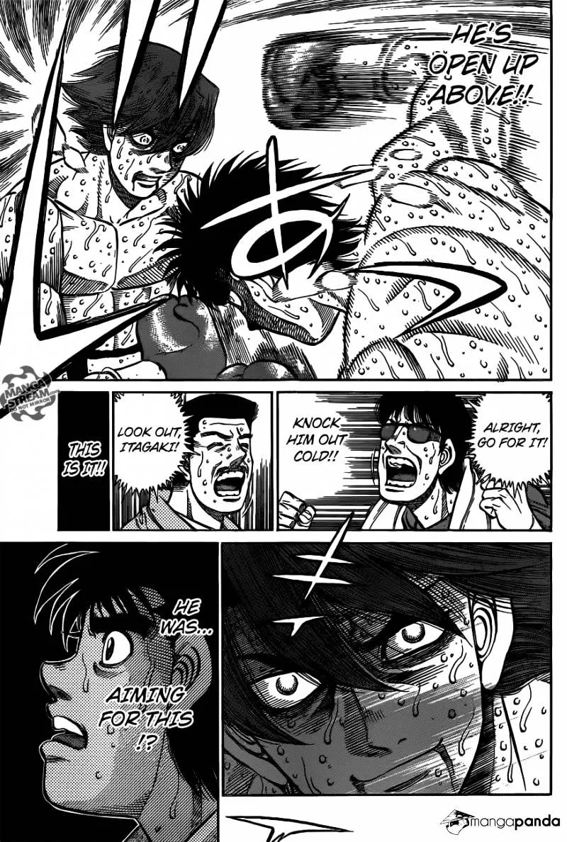 Hajime No Ippo Chapter 1028 page 10 - Mangabat