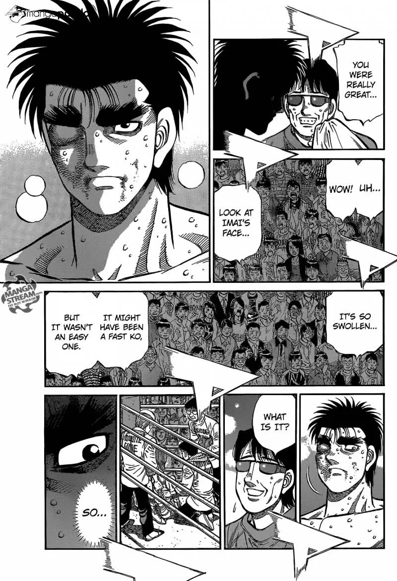 Hajime No Ippo Chapter 1029 page 3 - Mangabat