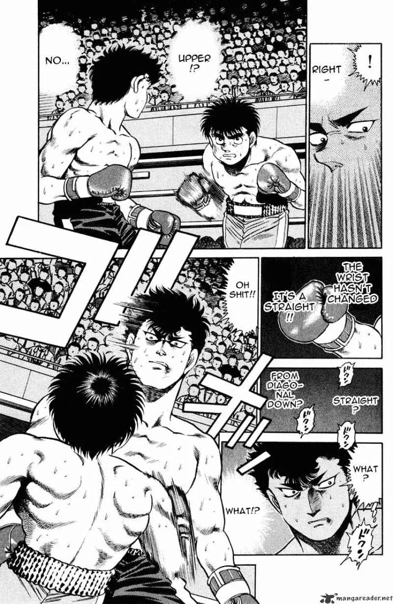 Hajime No Ippo Chapter 103 page 6 - Mangabat