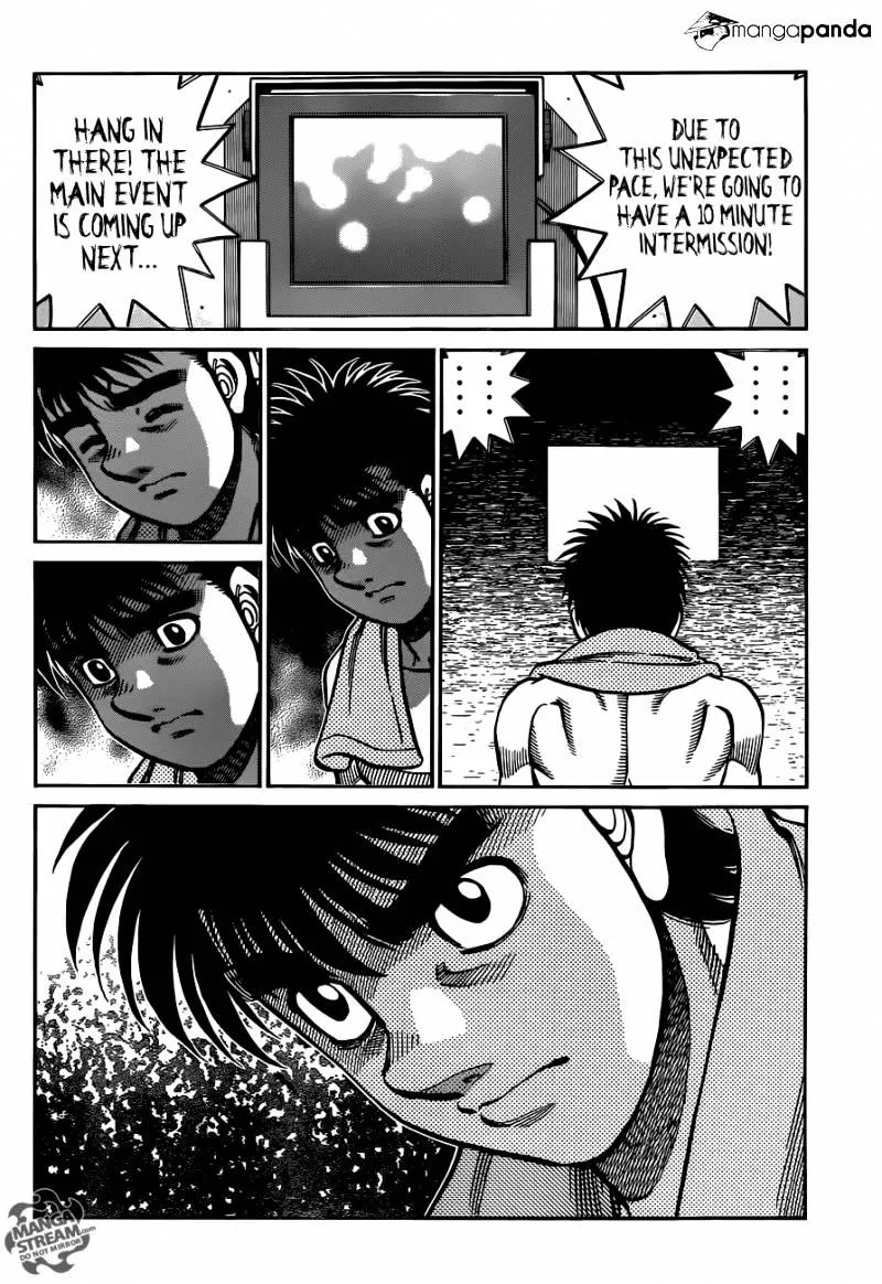 Hajime No Ippo Chapter 1030 page 2 - Mangabat