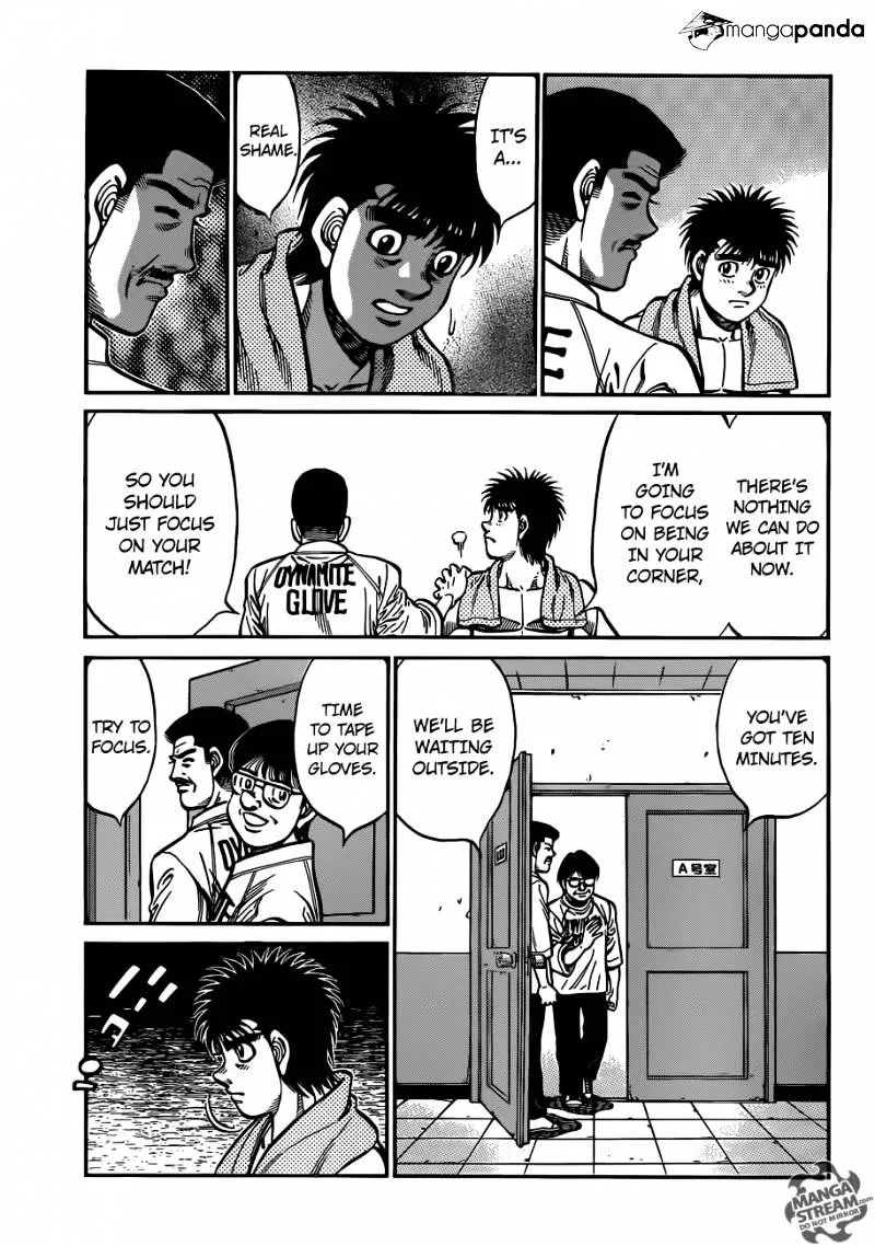 Hajime No Ippo Chapter 1030 page 5 - Mangabat