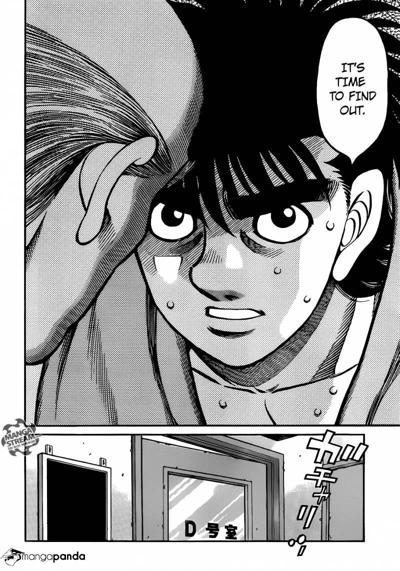 Hajime No Ippo Chapter 1030 page 10 - Mangabat