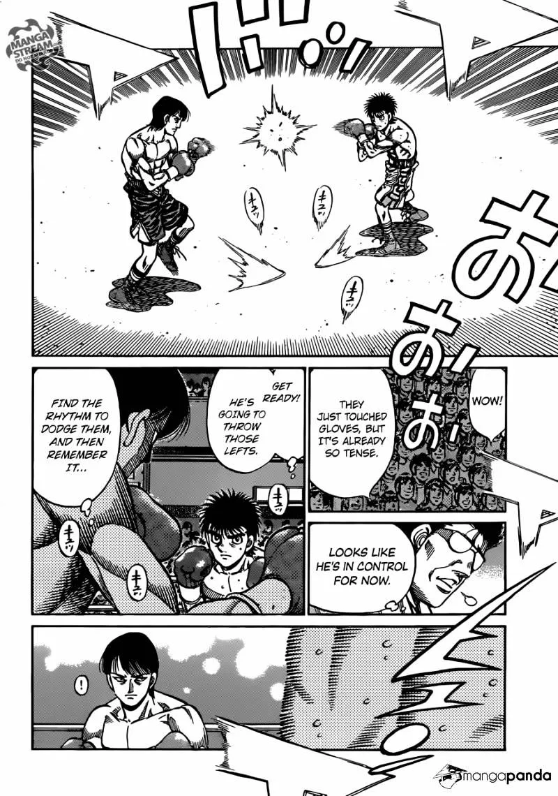 Hajime No Ippo Chapter 1032 page 18 - Mangabat